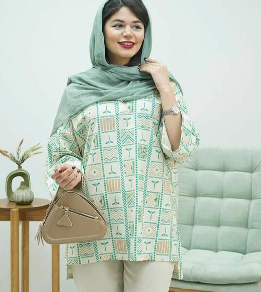 عکس مانتو شیک بهاری