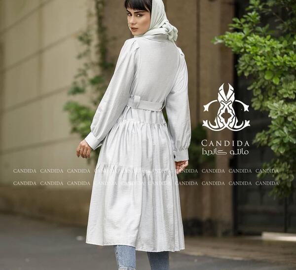 عکس مانتو شیک بهاری