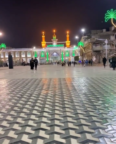 عکس فیلم حرم امام حسین