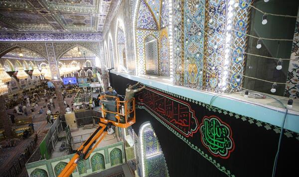 عکس فیلم حرم امام حسین