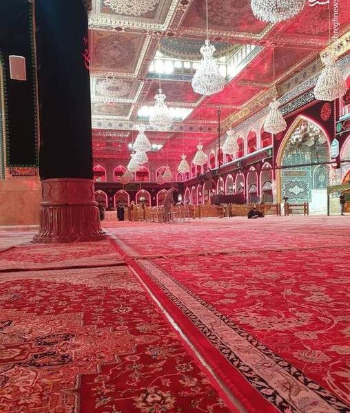 عکس فیلم حرم امام حسین