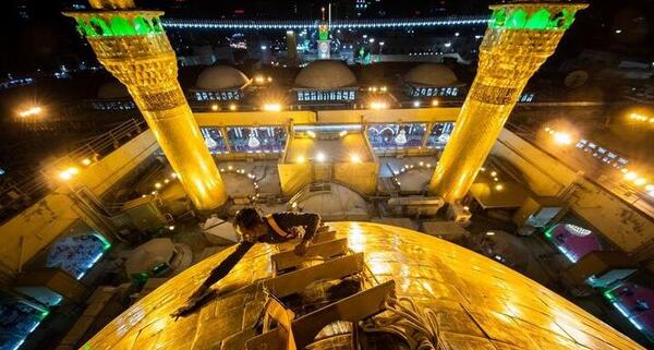 عکس فیلم حرم امام حسین