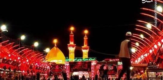 عکس فیلم حرم امام حسین