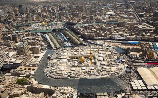 عکس تصاویر حرم امام حسین و حضرت عباس