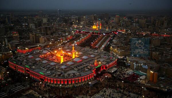 عکس تصاویر حرم امام حسین و حضرت عباس