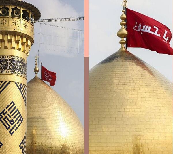 عکس تصاویر حرم امام حسین و حضرت عباس