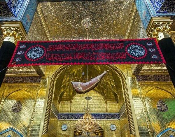 عکس تصاویر حرم امام حسین و حضرت عباس