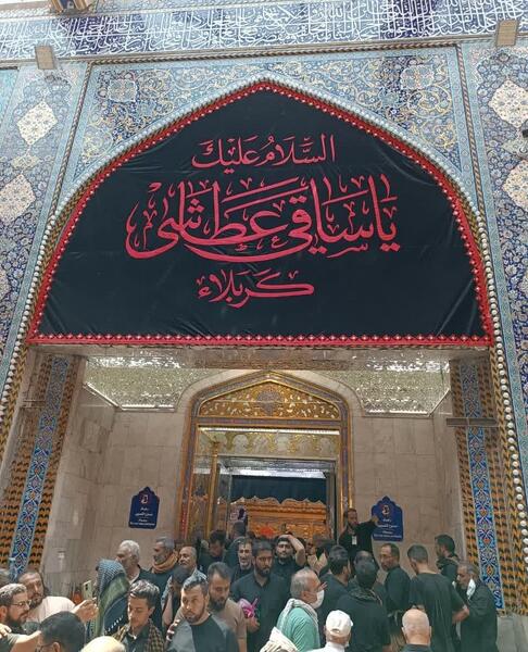 عکس تصاویر حرم امام حسین و حضرت عباس