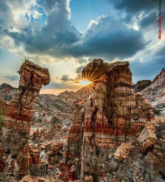عکس طبیعت جنوب ایران