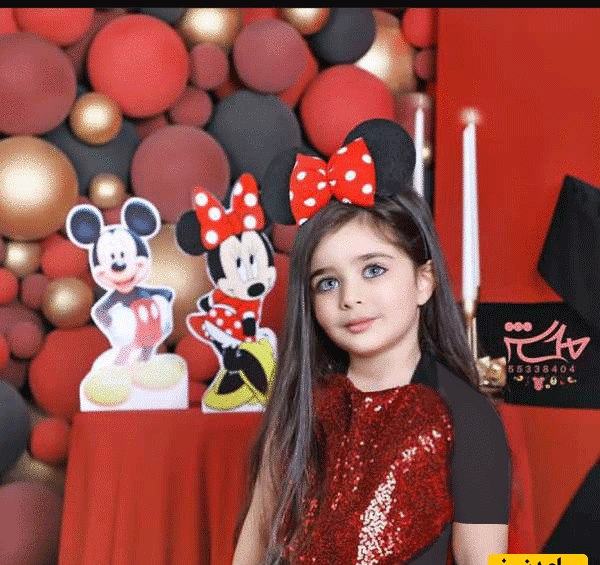 عکس تولدت مبارک نوه گلم