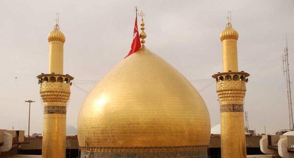 عکس گنبد امام حسین علیه السلام