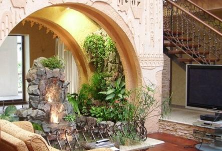 عکس گل طبیعی داخل خانه
