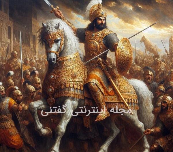 عکس ارتش ایران باستان