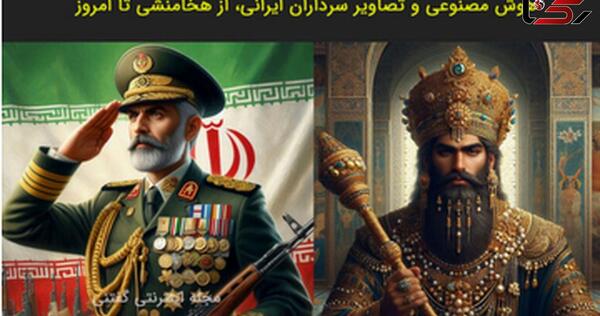 عکس ارتش ایران باستان