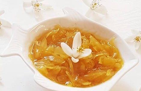عکس گل بهار نارنج خشک شده