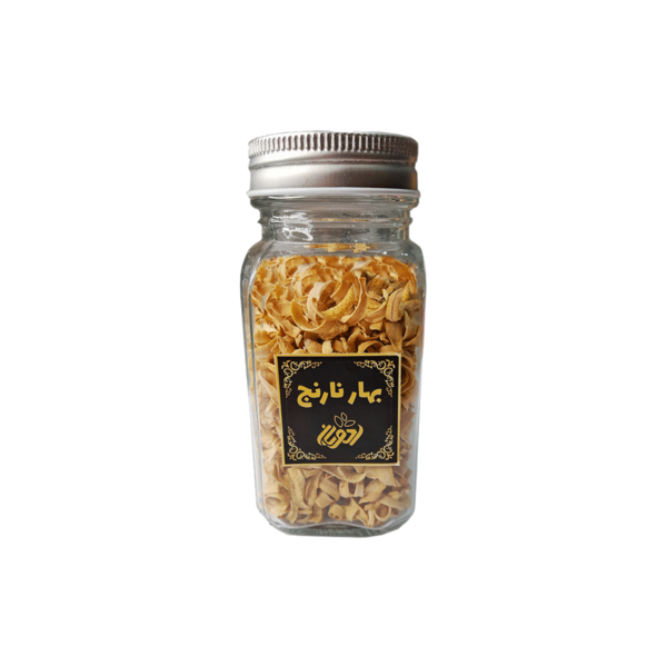 عکس گل بهار نارنج خشک شده