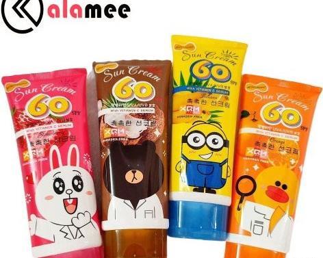 عکس کرم ضد آفتاب بچه گانه