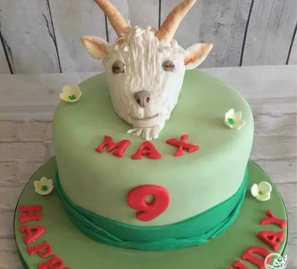 عکس کیک بهاری پسرانه