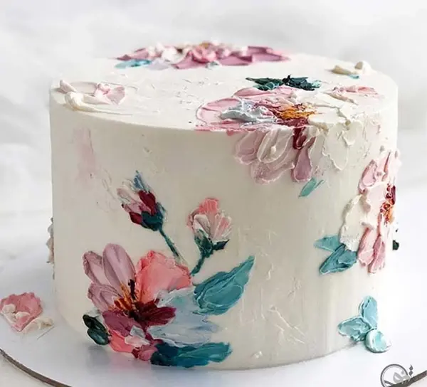 عکس کیک بهاری پسرانه