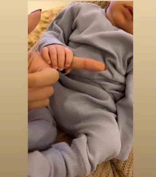 عکس بچه دنیا جهانبخت جدید