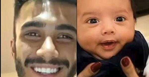 عکس بچه دنیا جهانبخت جدید