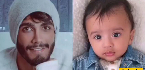 عکس بچه دنیا جهانبخت جدید