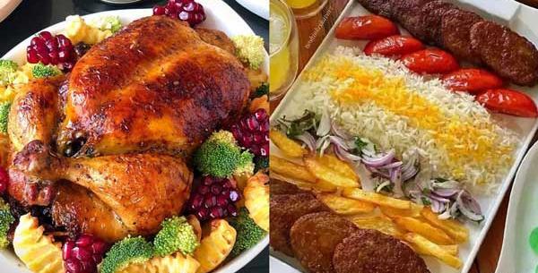 عکس غذا برای پروفایل اینستا