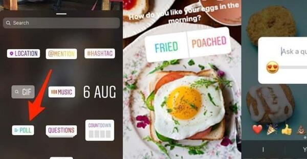 عکس غذا برای پروفایل اینستا