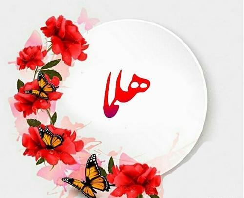 عکس نوشته تولدت مبارک حلما جان