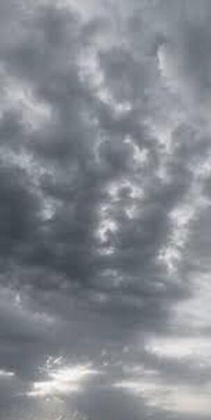 عکس آسمان ابری قشنگ