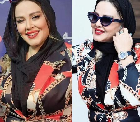 عکس بهاره رهنما در آمریکا