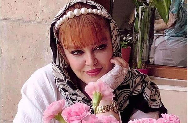 عکس بهاره رهنما در آمریکا