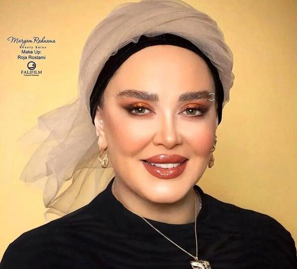 عکس بهاره رهنما در آمریکا