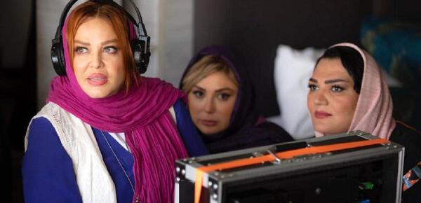 عکس بهاره رهنما در آمریکا