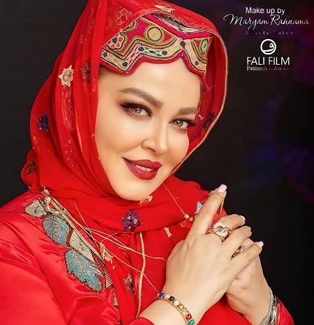 عکس بهاره رهنما در آمریکا