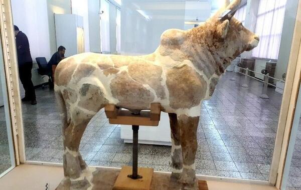 عکس های موزه ایران باستان
