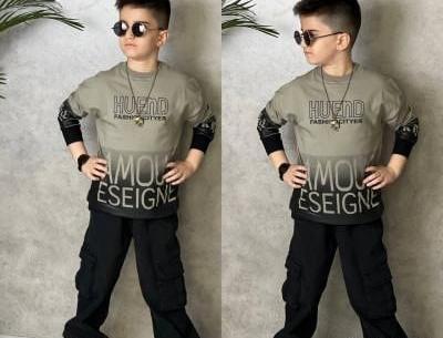 عکس لباس بهاری پسرانه