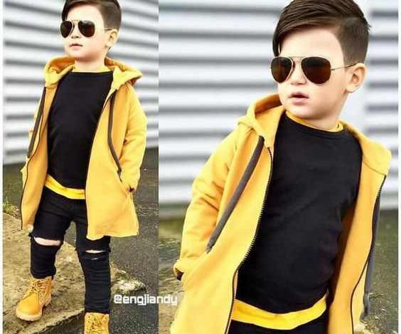 عکس لباس بهاری پسرانه