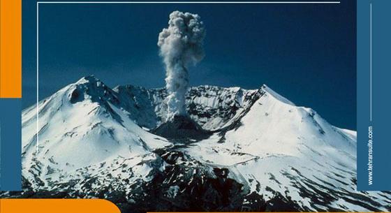عکس آتشفشان های ایران