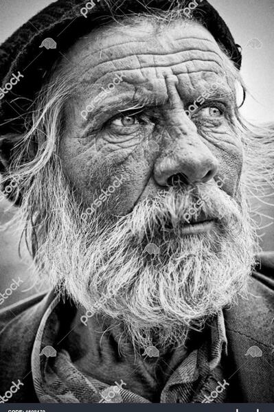 عکس چشم پیر برای سیاه قلم