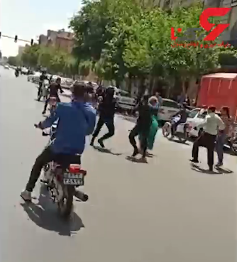 عکس امام زمان قلابی در اصفهان