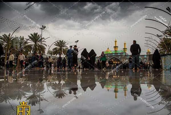 عکس آسمان ابری با کیفیت