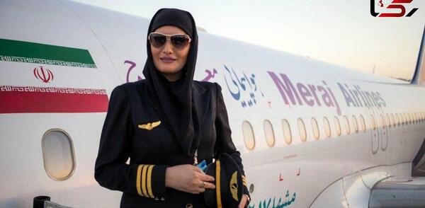عکس داخل هواپیما ایران ایر