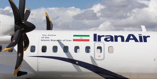 عکس داخل هواپیما ایران ایر