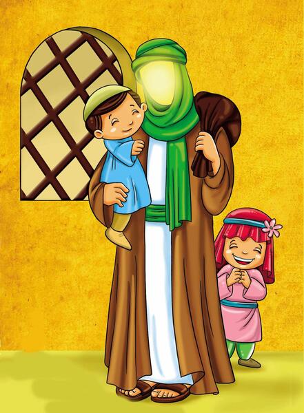 عکس شعر امام اول علی
