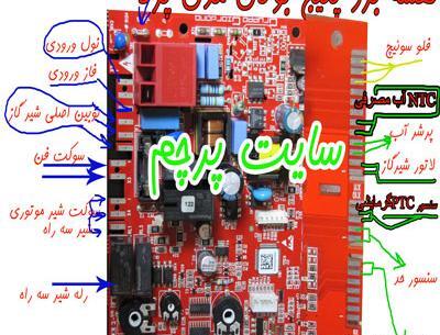 عکس برد ایران رادیاتور