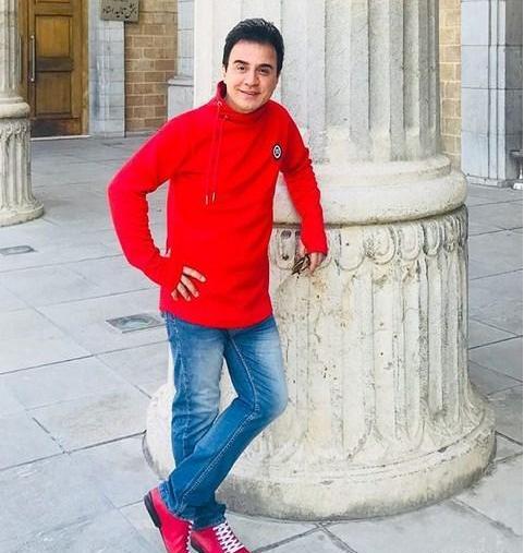 عکس بچه عمو پورنگ و همسرش