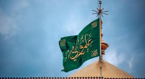 عکس امام علی تصویر زمینه