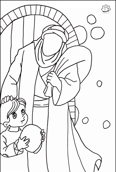 عکس نقاشی شهادت امام علی