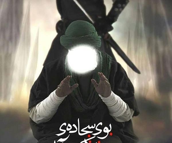 عکس نقاشی شهادت امام علی